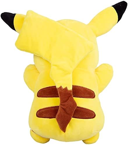 Vue 2 de Peluche Pokemon Geante Pikachu