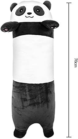 Vue 2 de Peluche Mignonne Long Panda