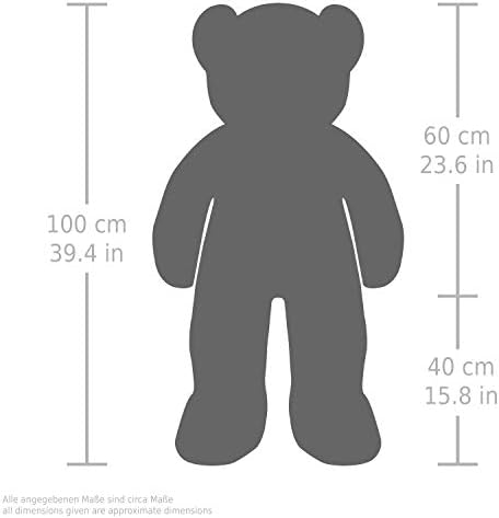Vue 4 de Brubaker Peluche Geante Xxl