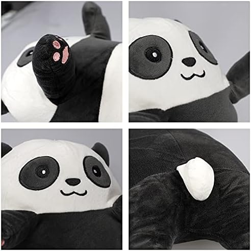 Vue 3 de Peluche Mignonne Long Panda