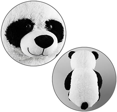 Vue 5 de Brubaker Peluche Geante Xxl