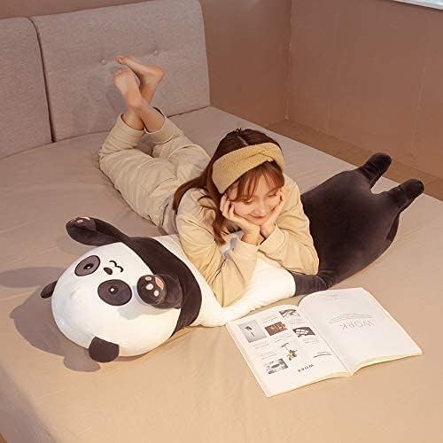 Vue 6 de Peluche Mignonne Long Panda