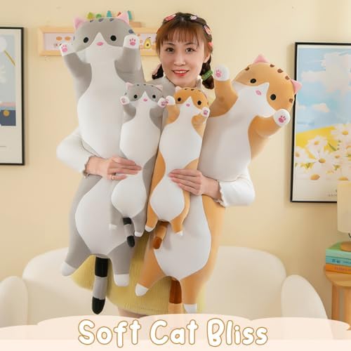 Vue 2 de Coussin De Chat En