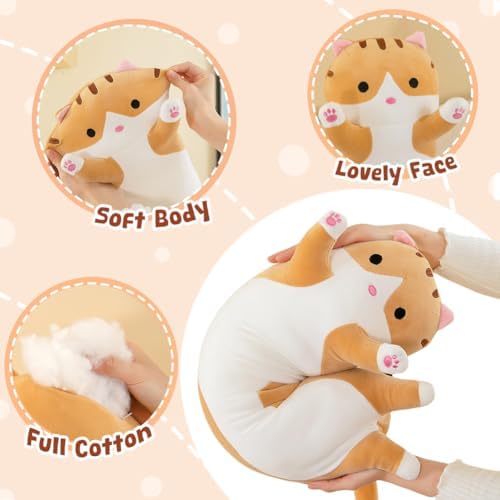 Vue 3 de Coussin De Chat En