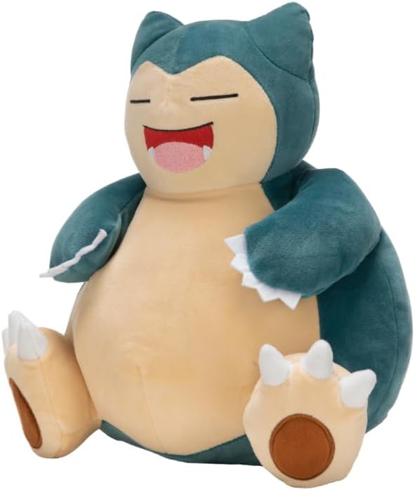Vue 3 de Pokemon Cm Peluche Snorlax