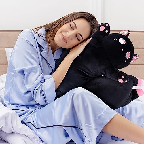 Vue 3 de Mewaii Kawaii Peluche Chat