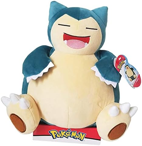Vue 5 de Pokemon Cm Peluche Snorlax