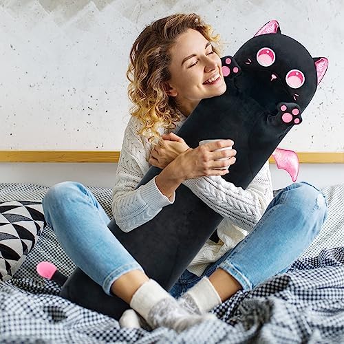 Vue 5 de Mewaii Kawaii Peluche Chat