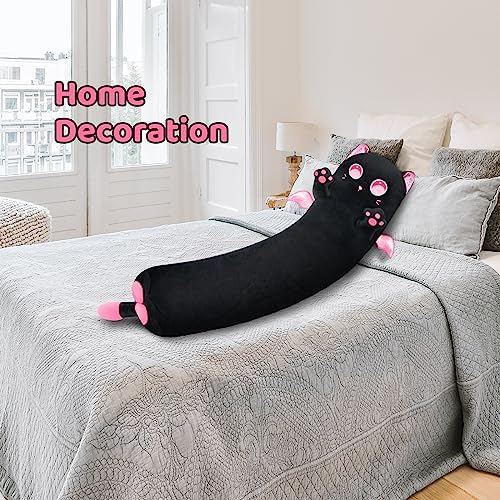 Vue 6 de Mewaii Kawaii Peluche Chat