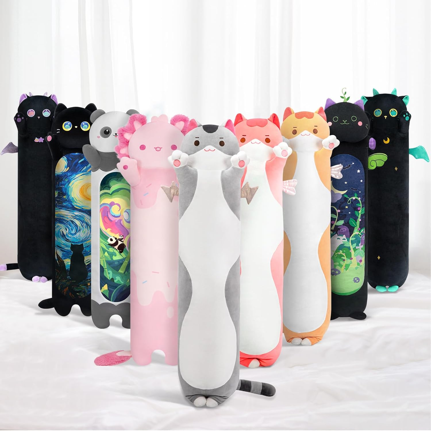 Mewaii Cm Peluche Coussin