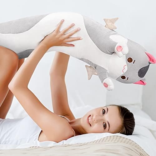 Vue 3 de Mewaii Cm Peluche Coussin