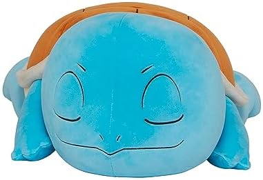Vue 2 de Pokemon Peluche Endormie Carapuce