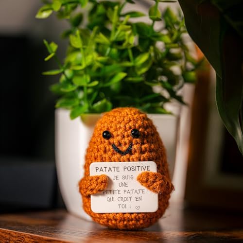 Vue 2 de Patate Positive Cadeau Original