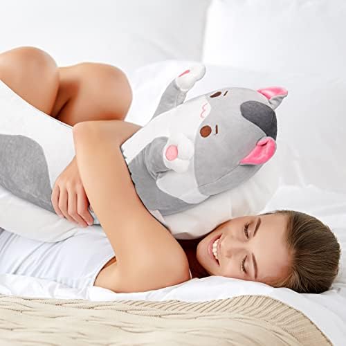 Vue 4 de Mewaii Cm Peluche Coussin
