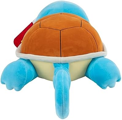 Vue 4 de Pokemon Peluche Endormie Carapuce