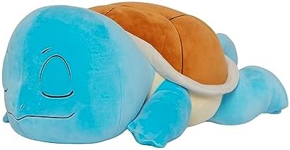 Vue 5 de Pokemon Peluche Endormie Carapuce