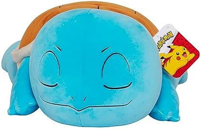 Vue 6 de Pokemon Peluche Endormie Carapuce