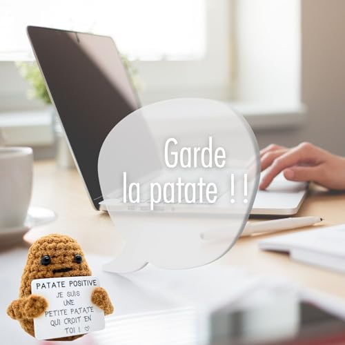 Vue 5 de Patate Positive Cadeau Original