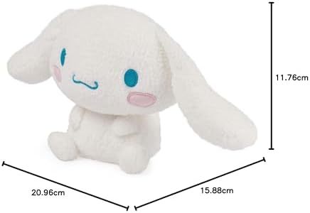 Vue 7 de Gund Sanrio Cinnamoroll Peluche