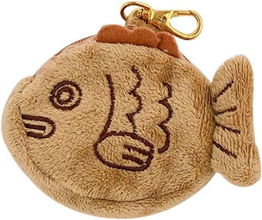 Portemonnaie En Peluche Taiyaki