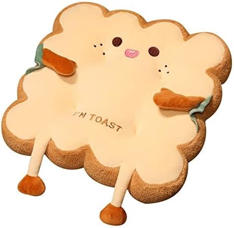 Vue 2 de Toast Bread Coussin De