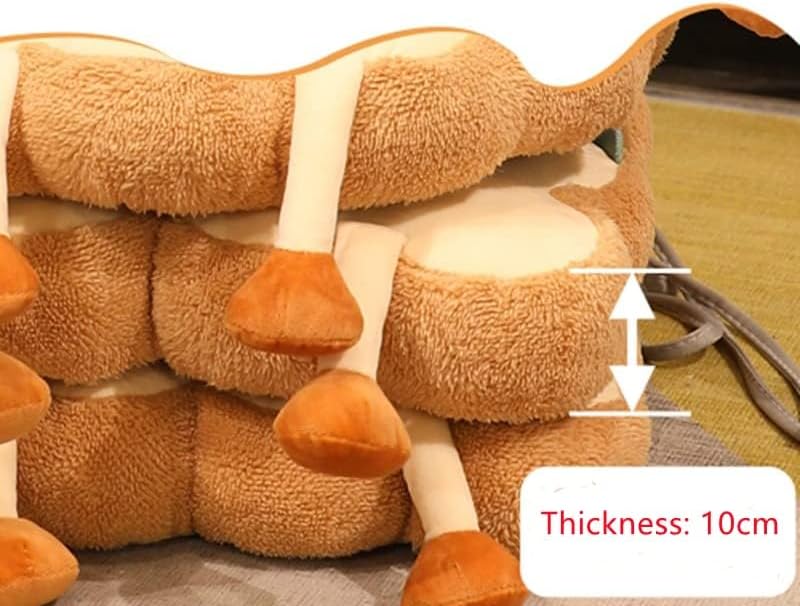 Vue 5 de Toast Bread Coussin De