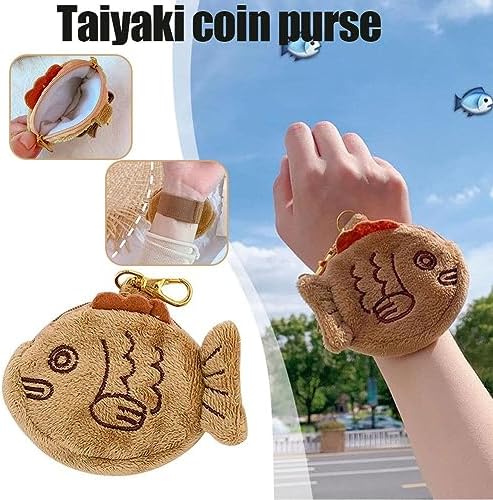 Vue 6 de Portemonnaie En Peluche Taiyaki