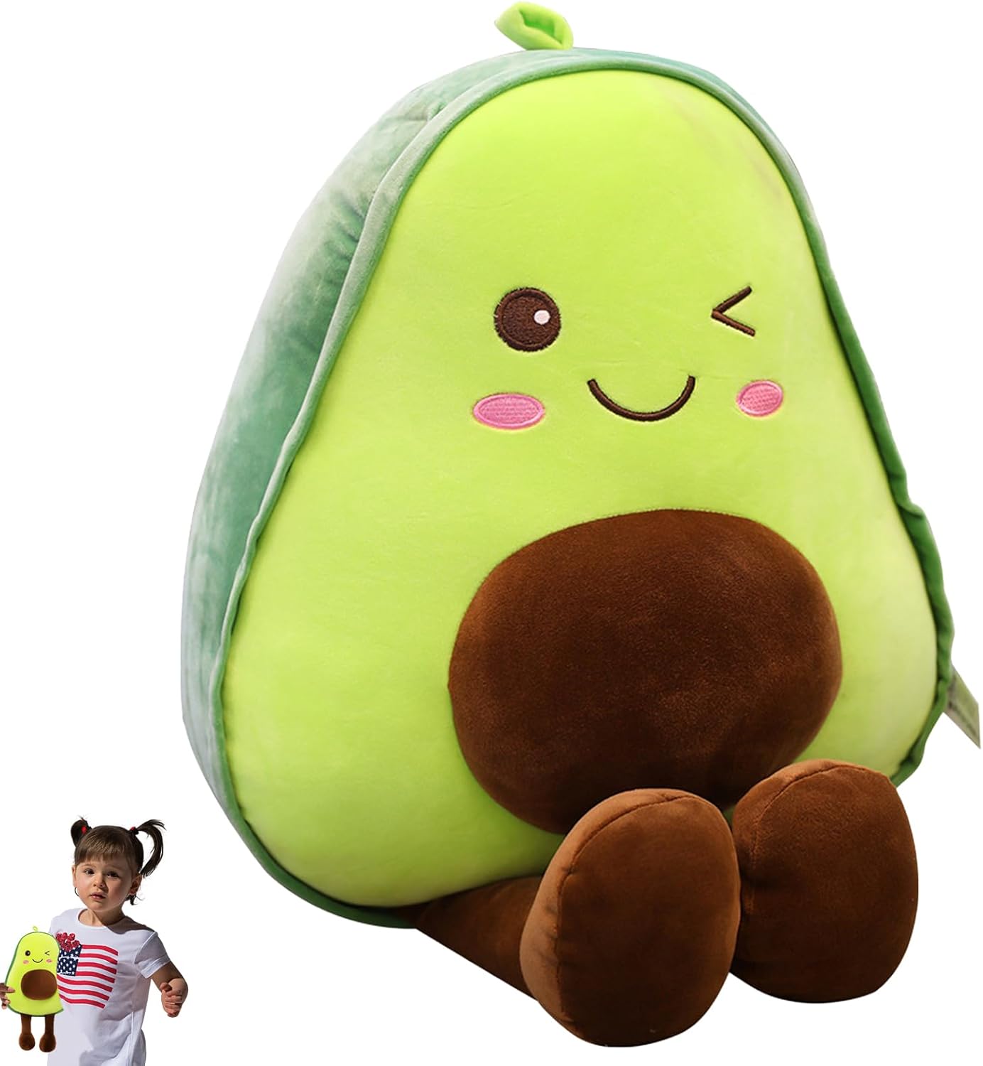 Magiho Peluche Kawaii Coussin