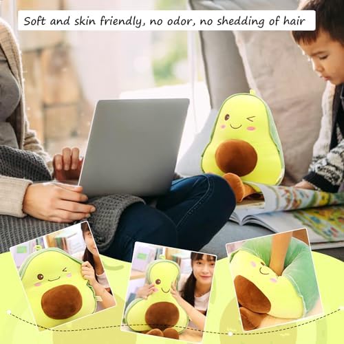 Vue 3 de Magiho Peluche Kawaii Coussin