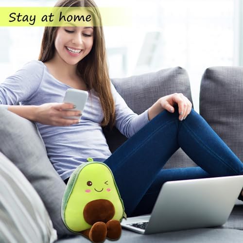 Vue 6 de Magiho Peluche Kawaii Coussin