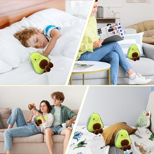 Vue 7 de Magiho Peluche Kawaii Coussin