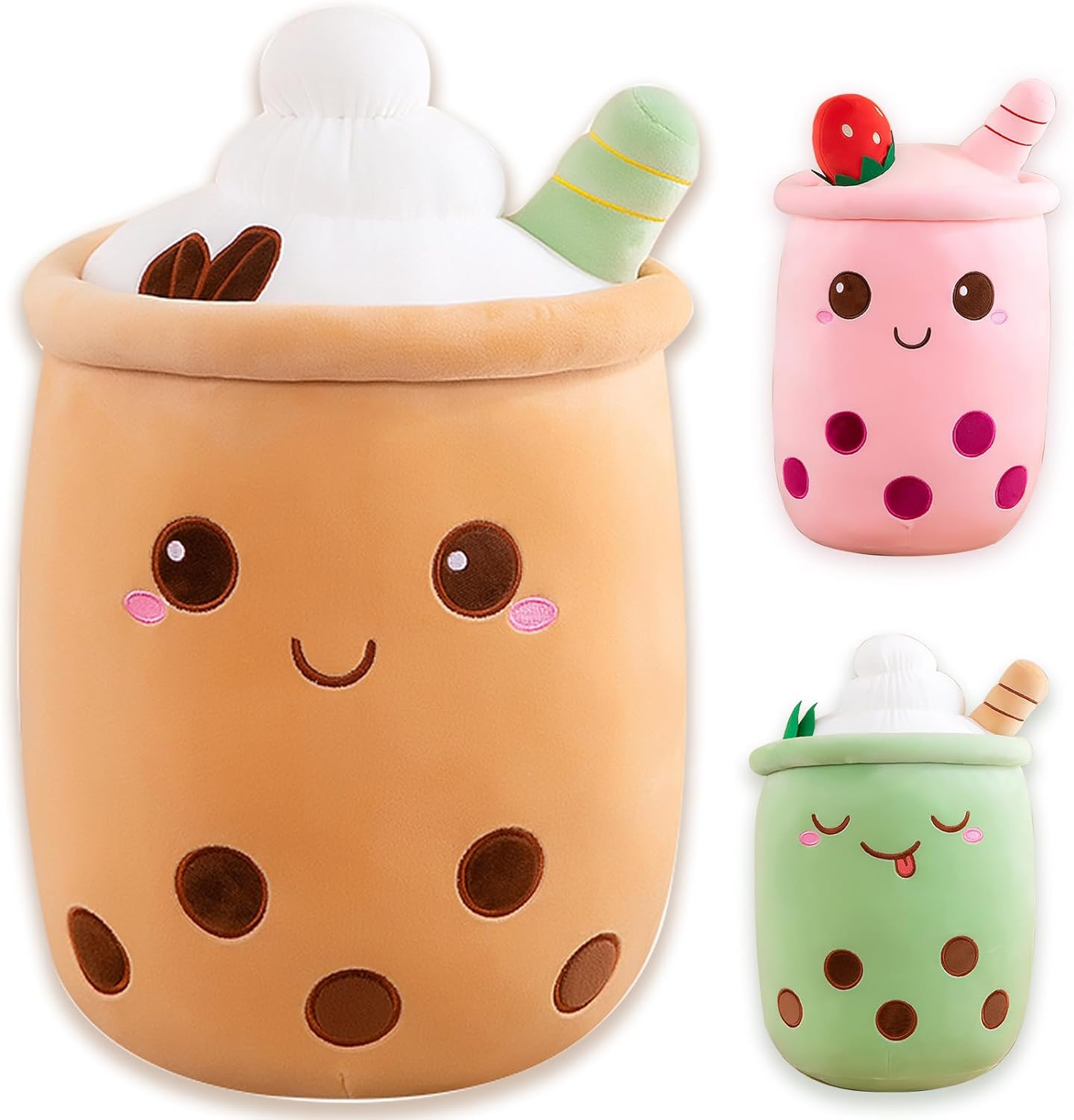 Peluche Bubble Tea Doudou