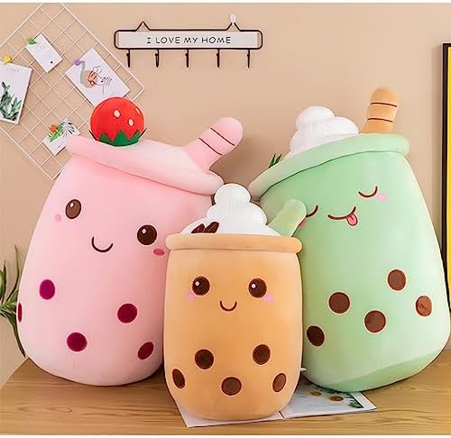 Vue 2 de Peluche Bubble Tea Doudou