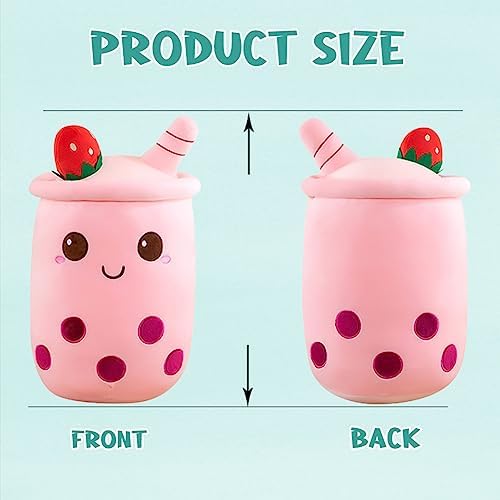 Vue 4 de Peluche Bubble Tea Doudou