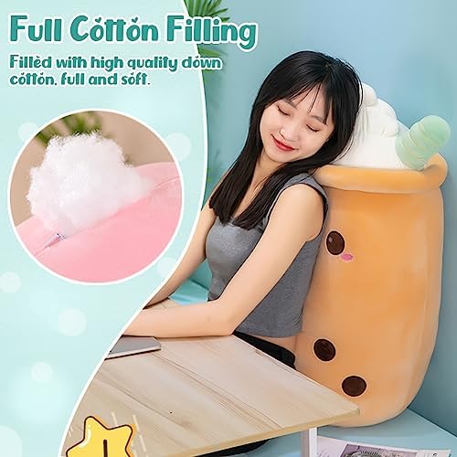 Vue 5 de Peluche Bubble Tea Doudou