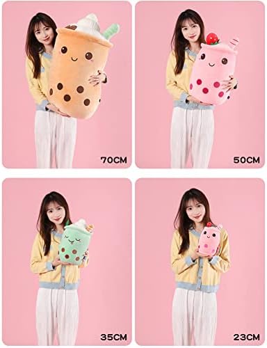 Vue 7 de Peluche Bubble Tea Doudou