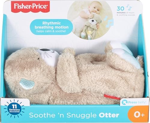 Vue 6 de Fisherprice Ma Loutre Calins