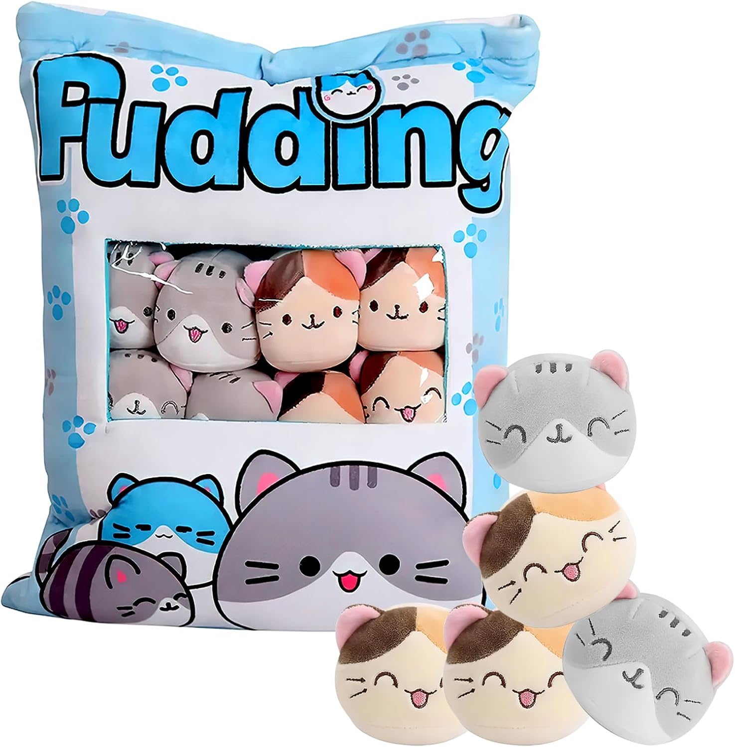 Hengbird Oreiller Pudding Jouet