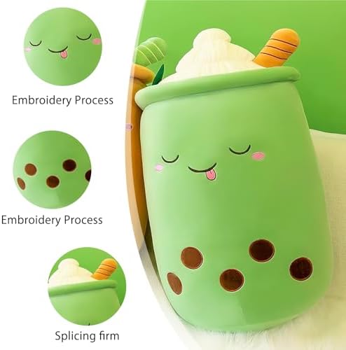 Vue 2 de Bubble Tea Oreiller En