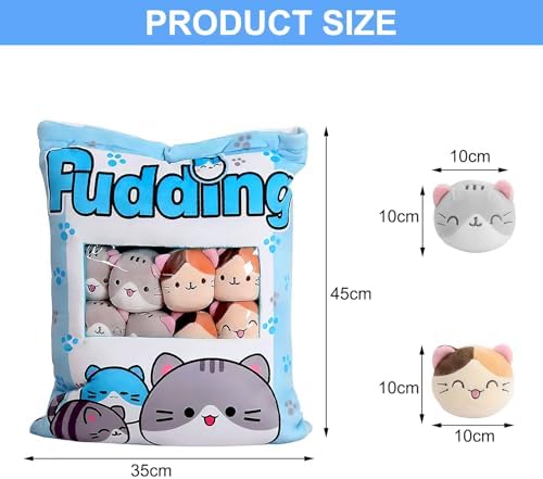 Vue 2 de Hengbird Oreiller Pudding Jouet