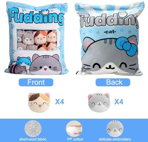 Vue 3 de Hengbird Oreiller Pudding Jouet