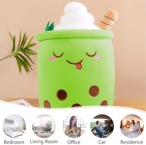 Vue 4 de Bubble Tea Oreiller En