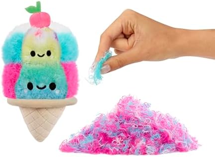 Vue 2 de Fluffie Stuffiez Double Scoop