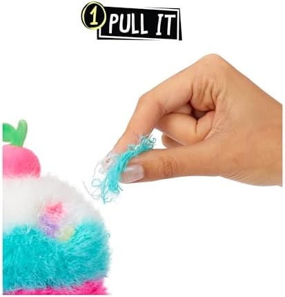 Vue 3 de Fluffie Stuffiez Double Scoop