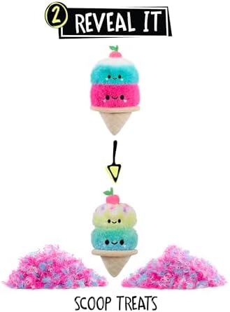 Vue 4 de Fluffie Stuffiez Double Scoop