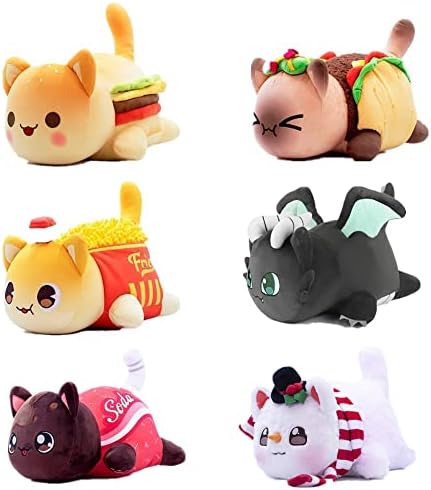 Vue 4 de Ygmxzl Peluche Chat Kawaii