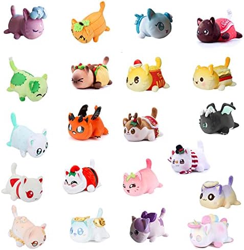 Vue 5 de Ygmxzl Peluche Chat Kawaii