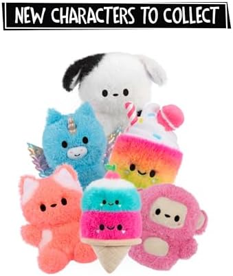 Vue 6 de Fluffie Stuffiez Double Scoop