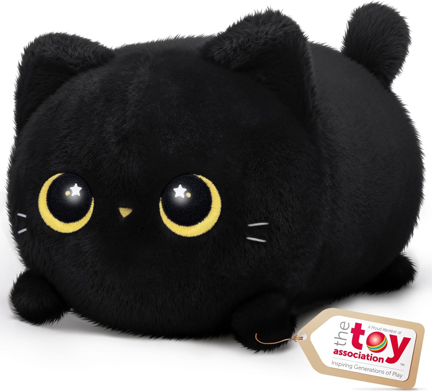 Mewaii Peluche Chat Noir