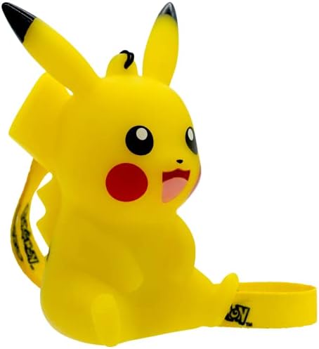 Vue 2 de Light Up Figurine Pikachu